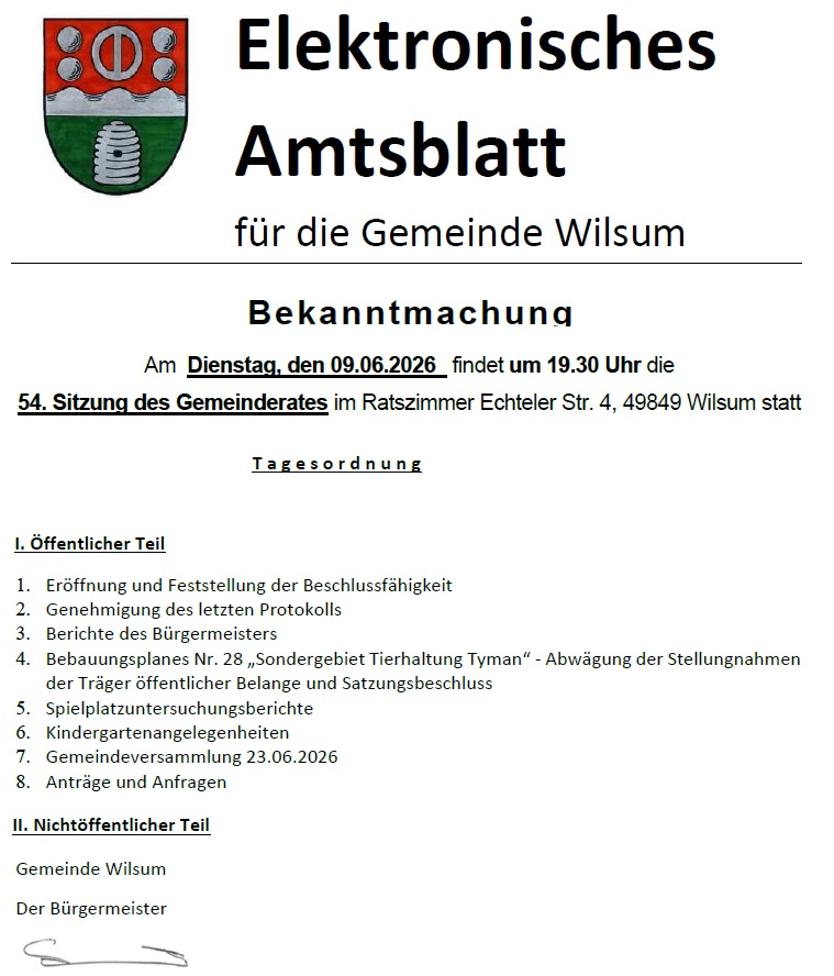 Amtsblatt54