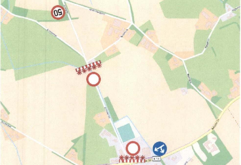 Wilsumer Volksfest 2024: Straßensperrung