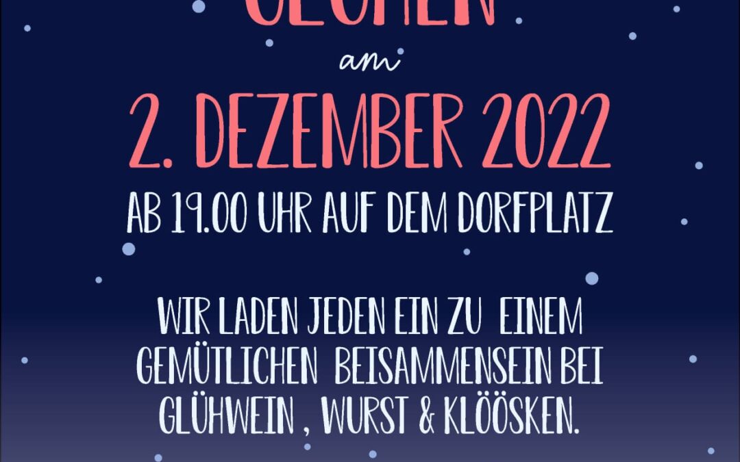 Veranstaltung – Wilsumer Glühen