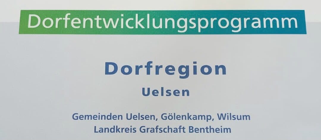 Dorfentwicklung: Jetzt sind Ideen für Wilsum gefragt!
