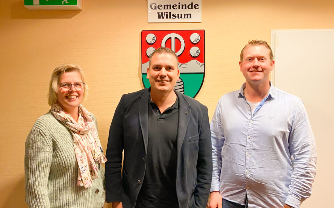 Neuwahl von Bürgermeister und Stellvertreter in Wilsum