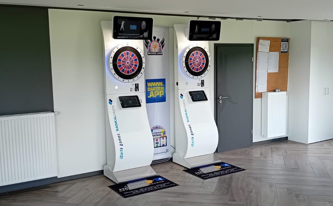 Neue Dart-Automaten beim RKW
