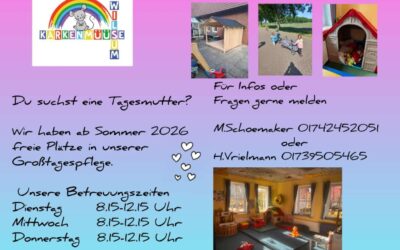 Noch Plätze frei bei den Karkenmüüsen in Wilsum