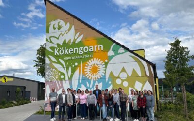 Trägerwechsel bei der Kindertagesstätte Kökengoarn