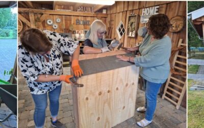 Landfrauen und Bauhof eröffnen Insektenhotel