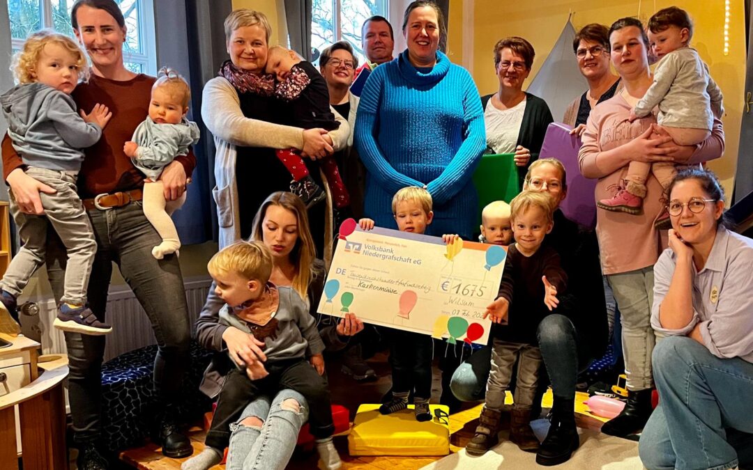 Weihnachtsmarktspenden gehen an die Karkenmüüse
