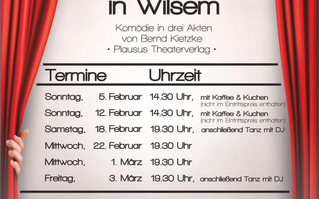 Veranstaltung – Wilsumer Spielschar