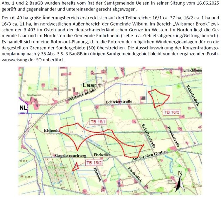 Windpark Wilsumer Brook: Wichtiger Meilenstein erreicht